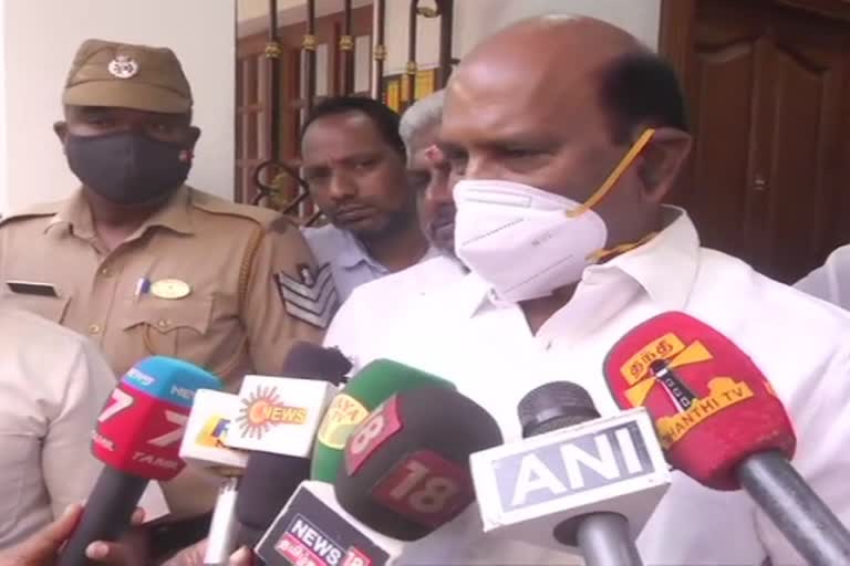 Puducherry Assembly Speaker quits on health grounds