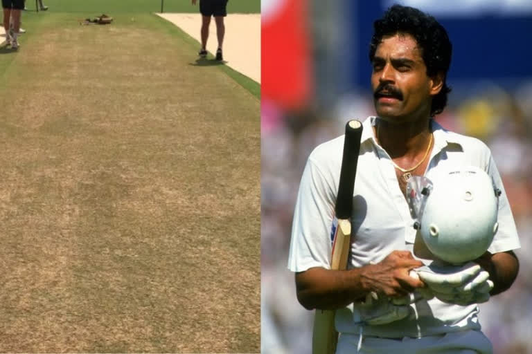 Dilip Vengsarkar, England, Team India, Motera pitch