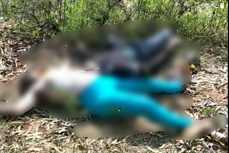 lovers-dead-body-found-in-basapura-forest-area