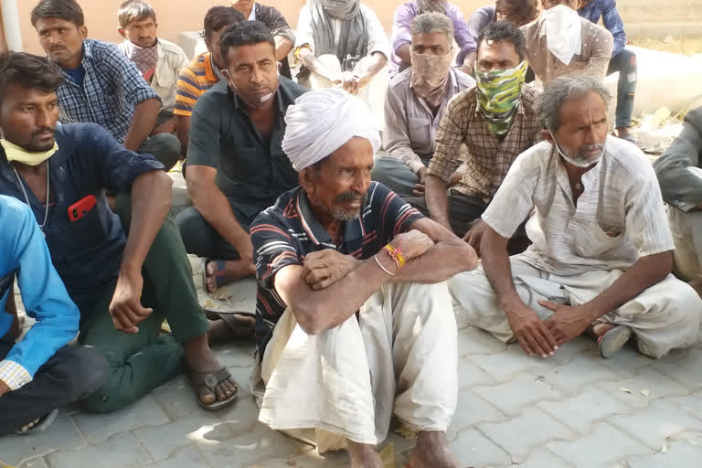 बाड़मेर में करंट से मजदूर की मौत, Laborer dies in Barmer by current