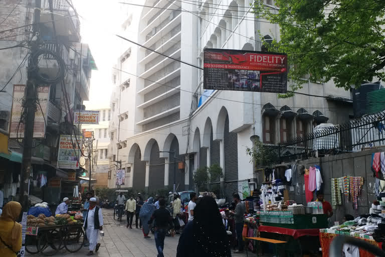 delhi nizamuddin tablighi jamaat markaz still locked