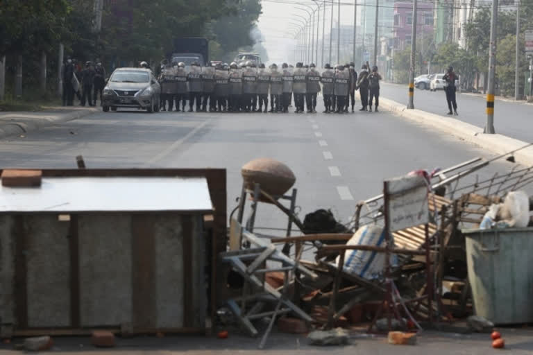 HRW condemns use of lethal force by Myanmar forces