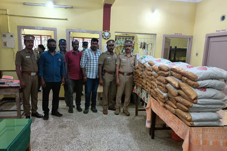 200kg cannabis seized in kanyakumari