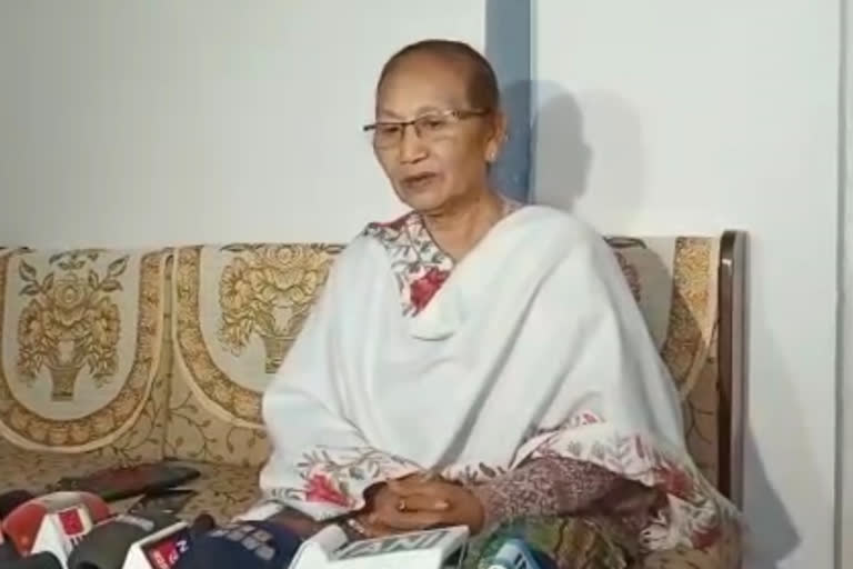 Pramila Rani Brahma comment againts bjp