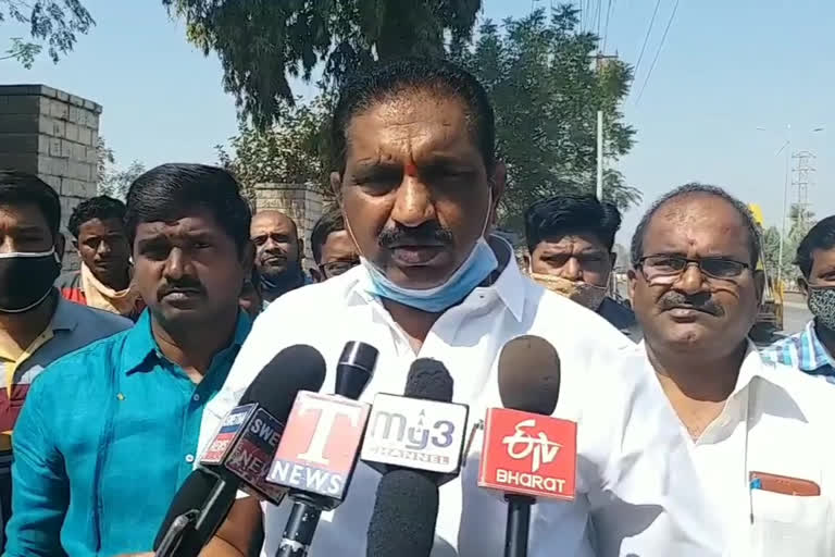 mayor sunil rao started development programmes in karimnagar