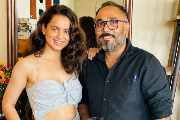 Kangana Ranaut preperation for tejas