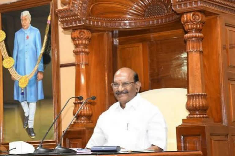 puducherry speaker sivakozhunthu resigned