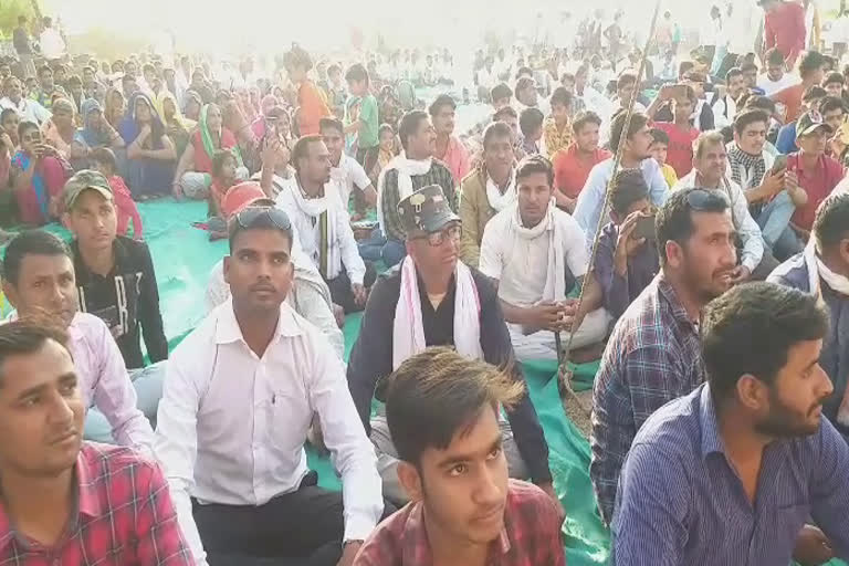 kisan mahapanchayat in chhabra,  kisan mahapanchayat in baran