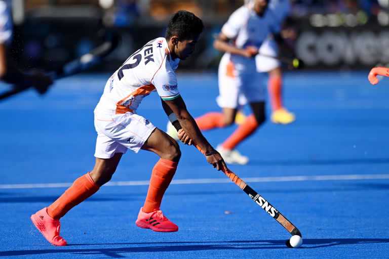 Vivek Sagar Prasad scores brace as India thrash Germany 6-1