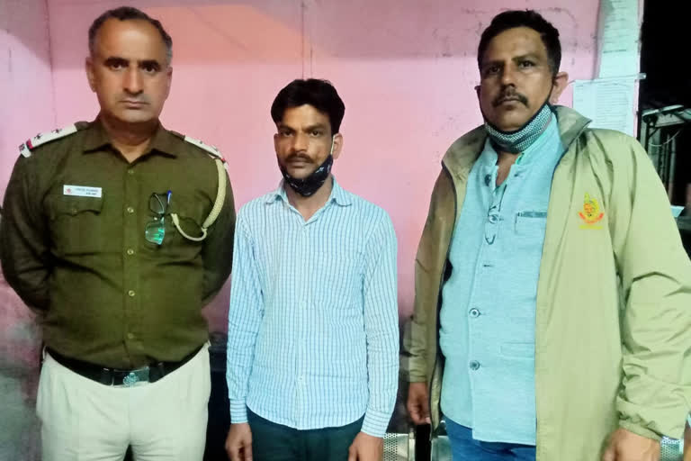 Declared criminal arrested after 11 years Tilak Marg