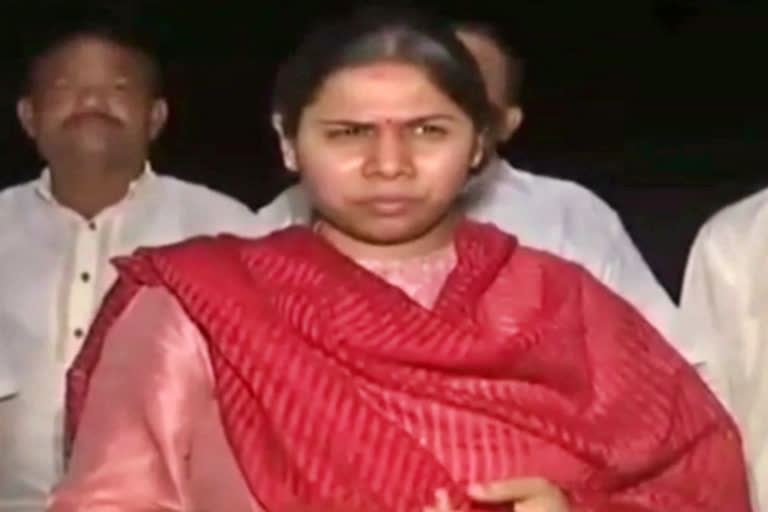 Bhuma Akhila priya complains to Kurnool Joint collector