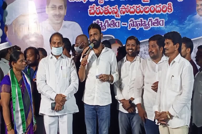 minister kodali nani municipal elections campaign at vijayawada