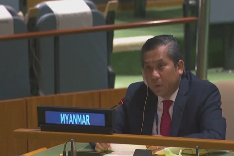 refuse to recognize the military regime in myanmar and ask its leaders to respect the november election results