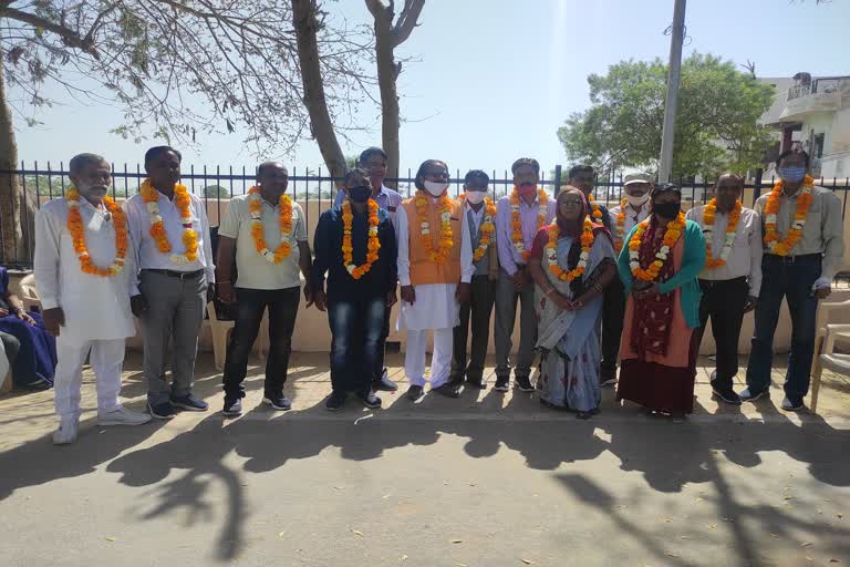 Teachers Association Election in Ajmer, Rajasthan Teachers Association Election