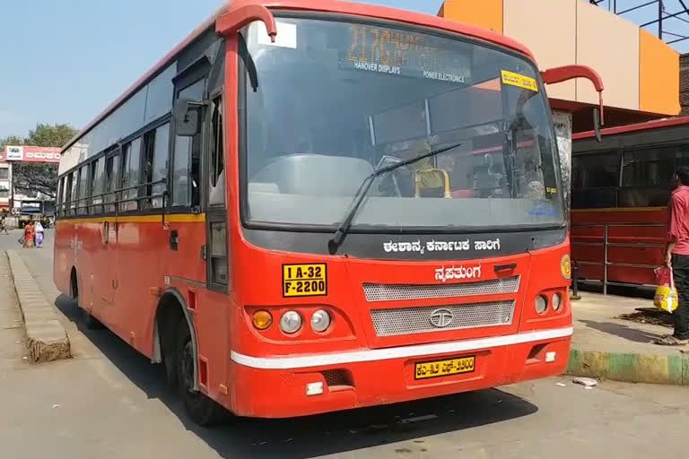 People started traveling on city buses due to rising fuel prices