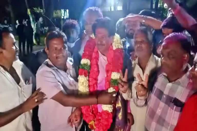 Dr Bhimashankar bilgundi re elected