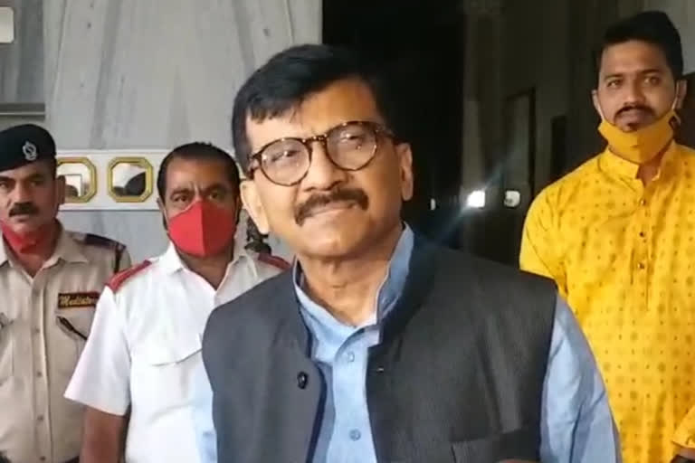 shivsena leader sanjay raut reaction on prime minister narendra modi's first dose of covid19 vaccine