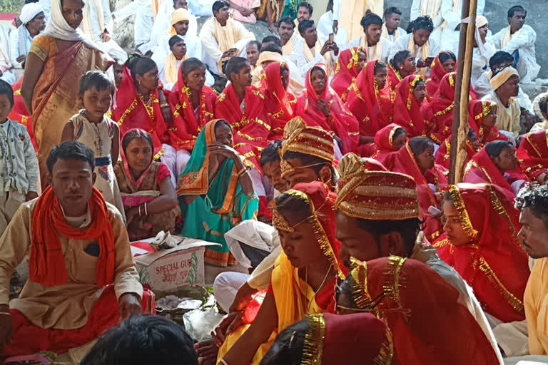 live in couples got married in gumla