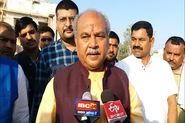 Minister Narendra Singh Tomar