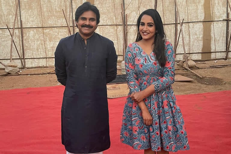 himaja got act in pawan kalyan movie