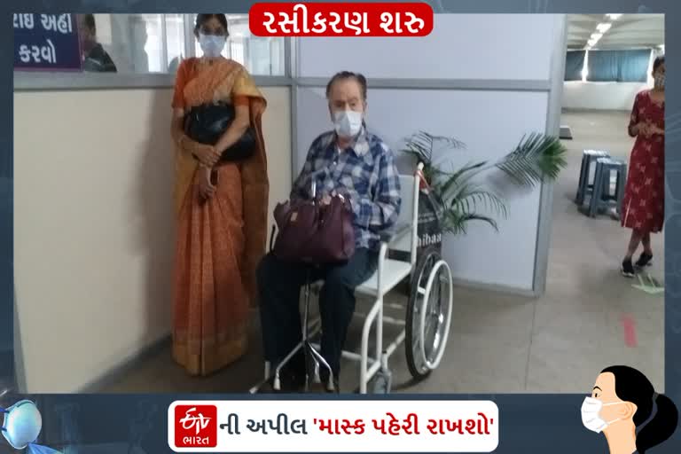 કોરોના રસીને લઈને સિનિયર સિટિઝનોમાં ઉત્સાહ