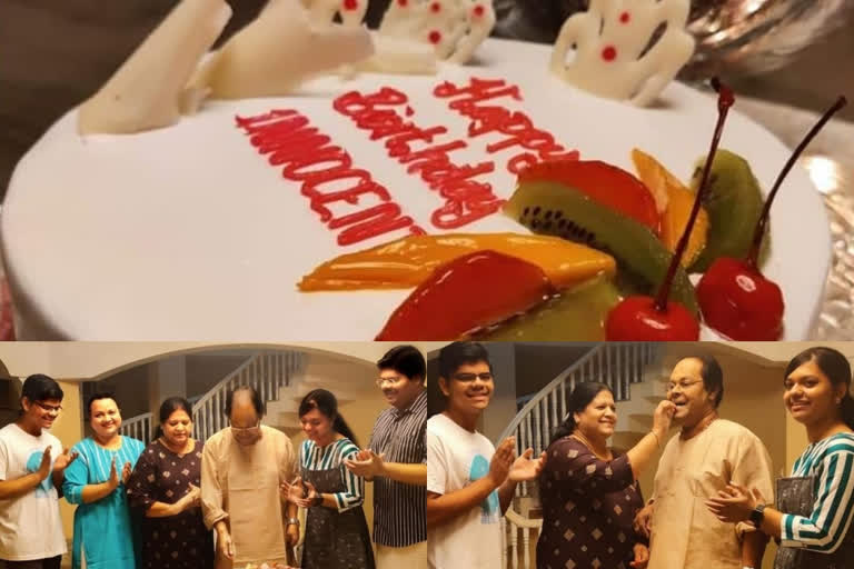 malayalam actor innocent birthday celebration news  malayalam actor innocent  actor innocent birthday  ഇന്നസെന്‍റ് പിറന്നാൾ  ഇന്നസെന്‍റ്  ഇന്നച്ചന്‍  മലയാളം സിനിമ  പുതിയ സിനിമകൾ