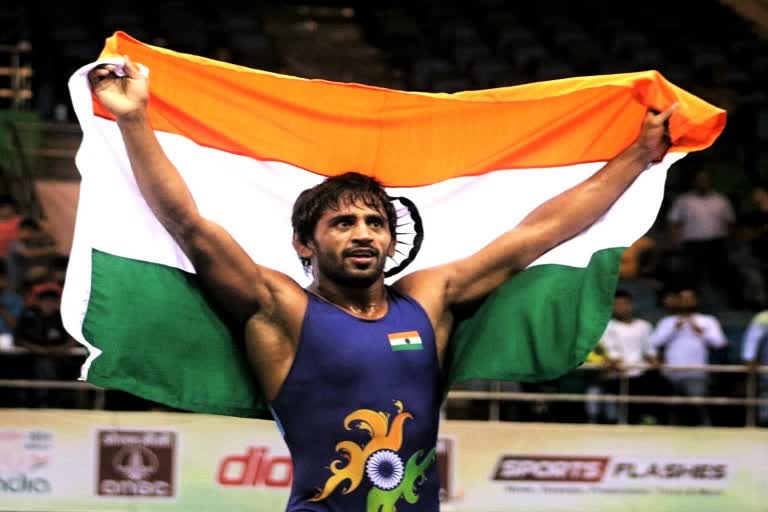 Wrestler Bajrang Punia leaves social media, to focus on Tokyo Olympics