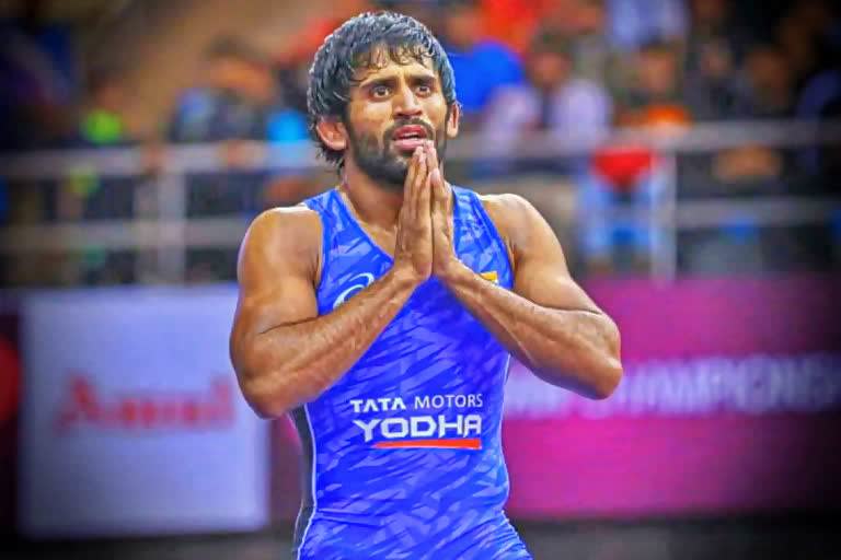 Bajrang Punia leaves social media