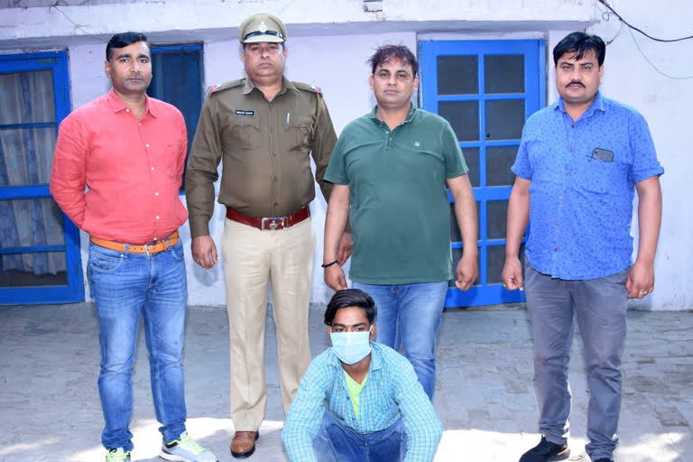 panipat mobile snatching arrest