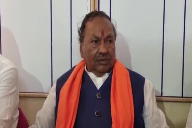 Minister KS Eshwarappa