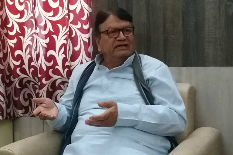 Former Union Minister Aslam Sher Khan