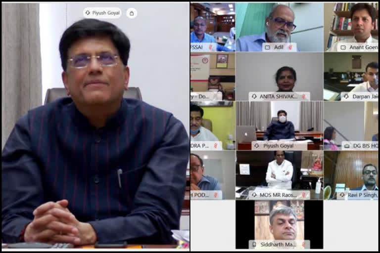 Goyal directs Bureau of Indian Standards to provide relief to MSMEs