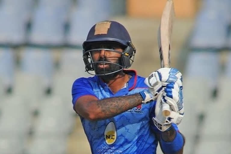 Vijay Hazare Trophy : Mumbai trounce Himachal by 200 runs