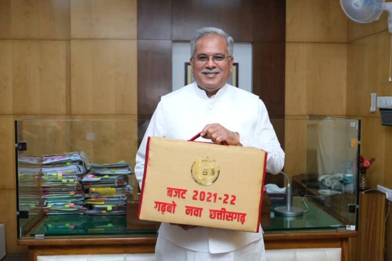 Roadmap for overall development shown in Chhattisgarh budget 2021