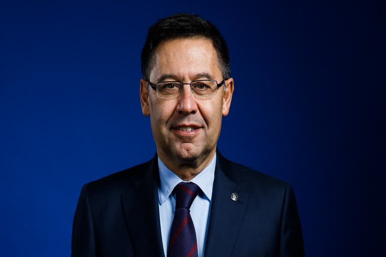 Former FC Barcelona President Josep Maria Bartomeu