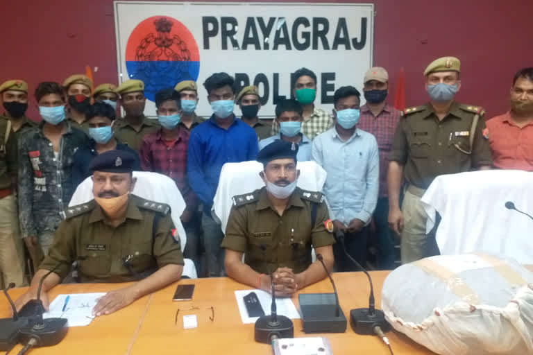 Gang of Begusarai member arrested