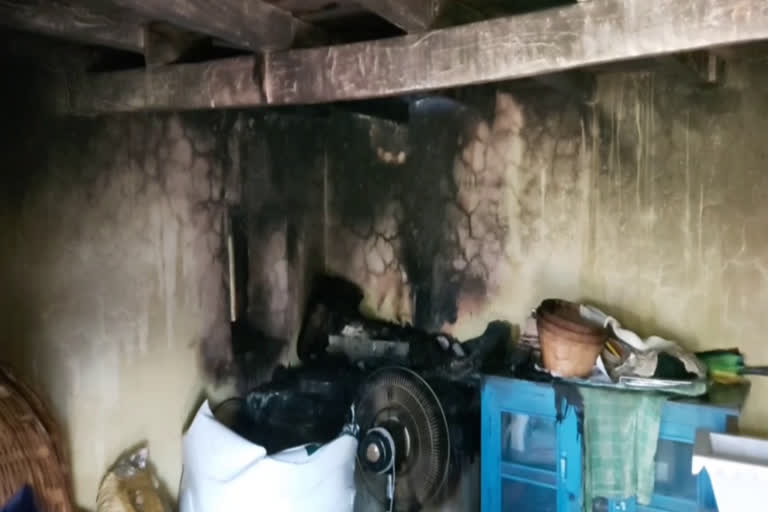 kitchen fire in Sundernagar