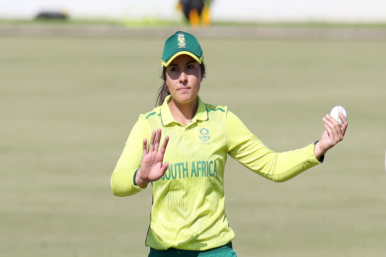 South Africa Womens interim captain, Sune Luus