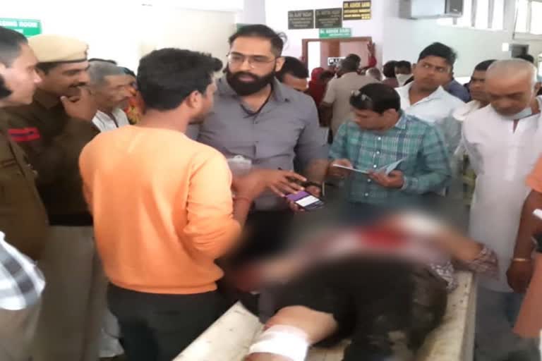 rewari two brothers attacked