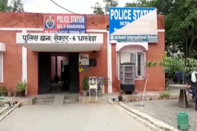 dead body found rewari