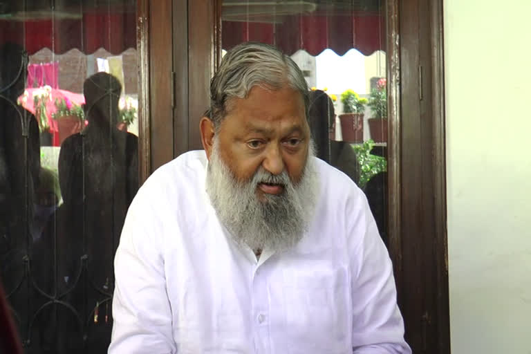 anil vij statement on milk prices by haryana khap panchayat