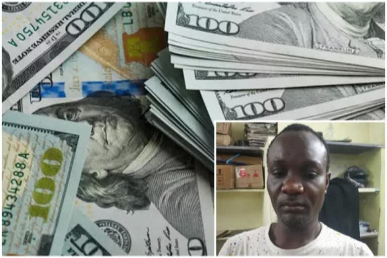 nigerian-man-arrested-for-trying-to-convert-fake-us-dollar-into-indian-currency