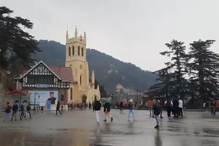 WEATHER UPDATE OF HIMACHAL PRADESH