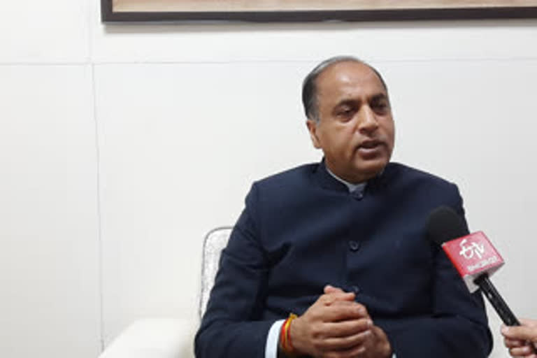 cm jairam thakur statement on Opposition