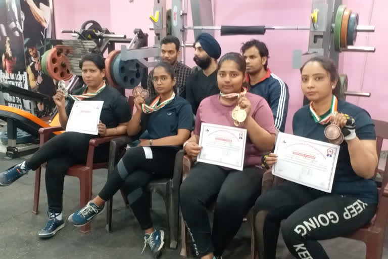 State level power lifting competition organized in Hazaribag