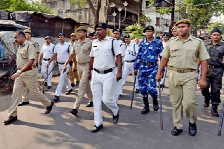 Kolkata, 2 districts get enhanced security cover ahead of assembly polls