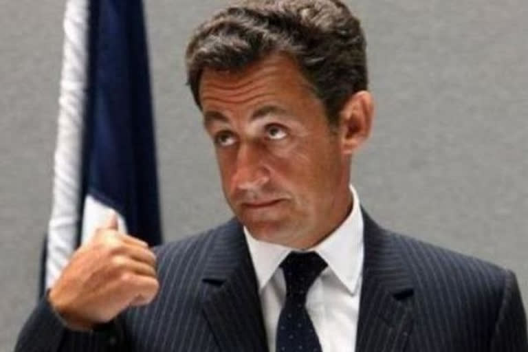 French Prez Nicolas Sarkozy