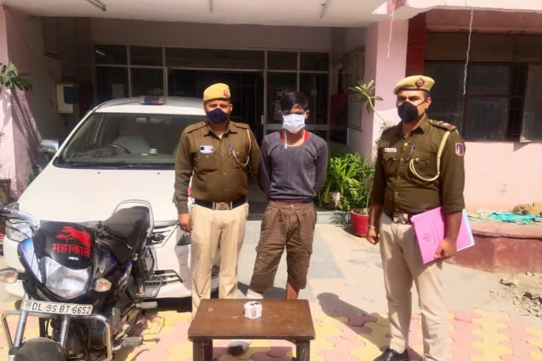 najafgarh smack supplier arrest