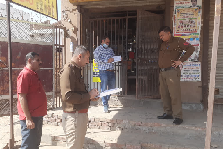 Sonipat Shopkeeper shot for not giving free liquor