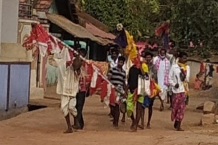 କୋଷାଗୁମୁଡାରେ ପ୍ରସିଦ୍ଧ ମାଘ ମଣ୍ଡେଇ ଯାତ୍ରା ଅନୁଷ୍ଠିତ